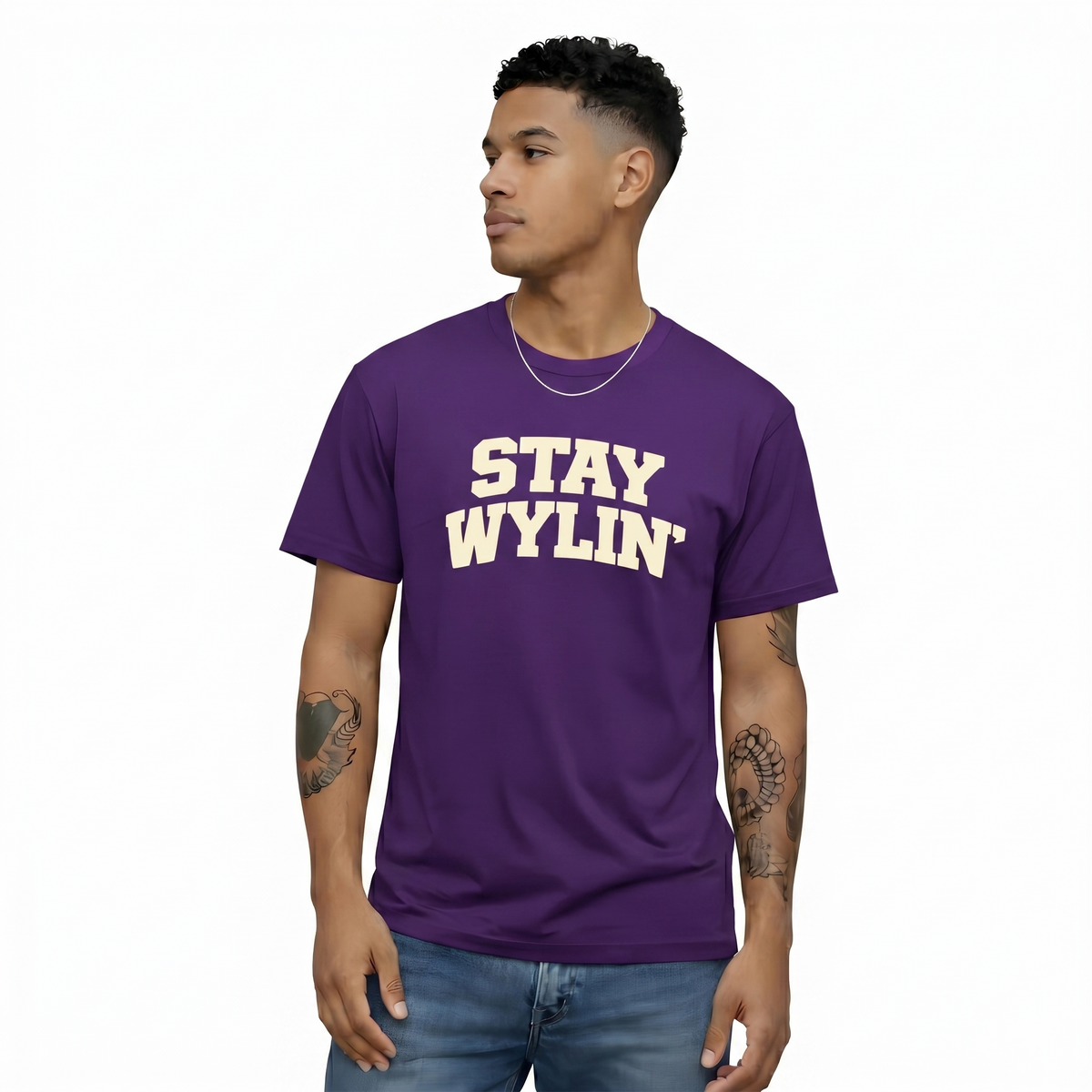 Vintage Stay Wylin' Unisex Heavy Cotton T-Shirt