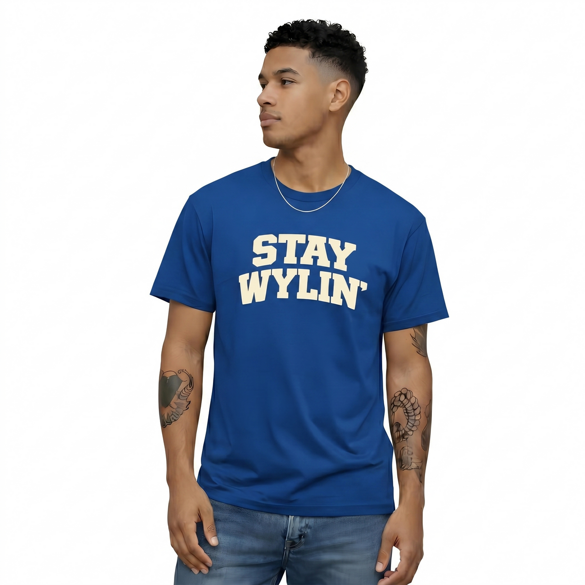 Vintage Stay Wylin' Unisex Heavy Cotton T-Shirt