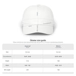 Stay Wylin' Classic Dad Cap (White)