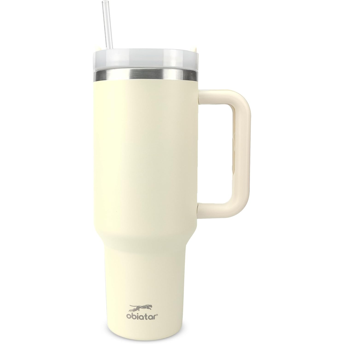 Personalized 40 oz Tumbler with Straw – Laser Engraved Custom Name Travel Cup