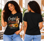 Created for a Purpose – Premium Christian Unisex Graphic Tee