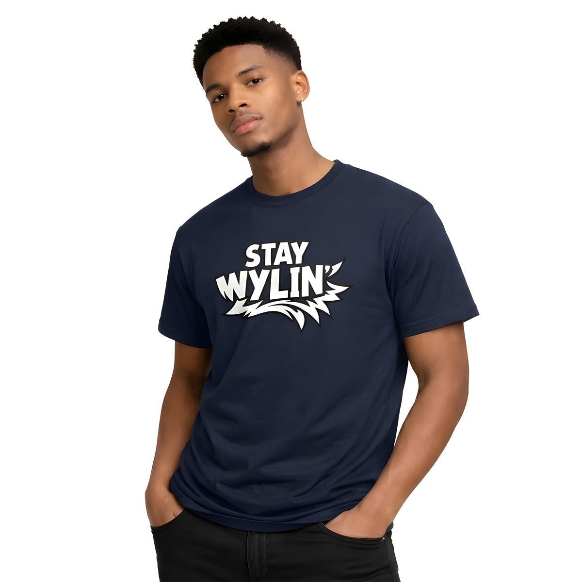 Stay Wylin' Unisex Heavy Cotton T-Shirt
