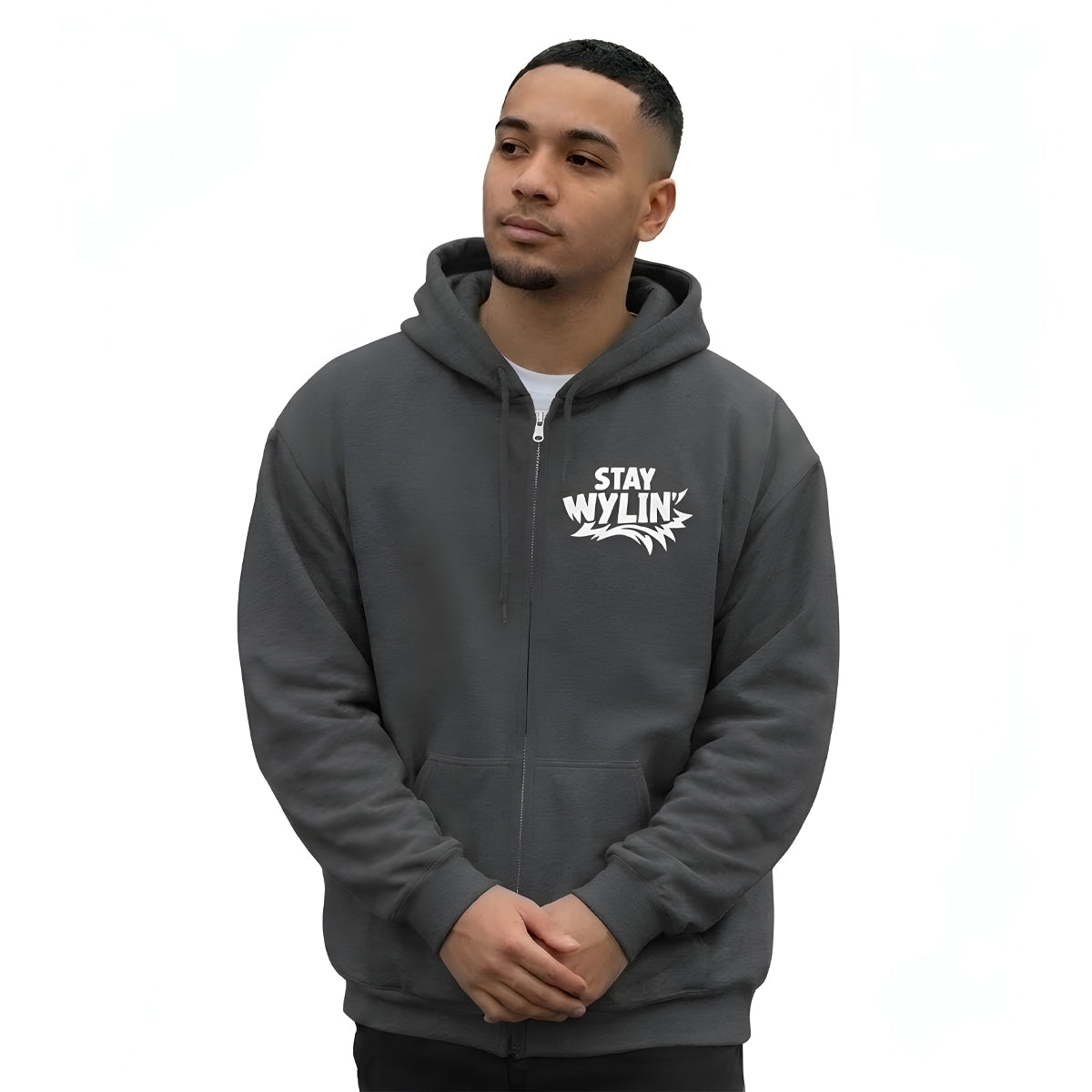 Stay Wylin' Unisex Heavy Blend™ Full Zip Hooded Sweatshirt