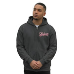 Zealous Cozy Classic Full-Zip Hoodie — Soft Fleece Zip-Up Sweatshirt