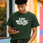 Stay Wylin' Unisex Heavy Cotton T-Shirt