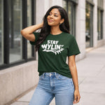 Stay Wylin' Unisex Heavy Cotton T-Shirt
