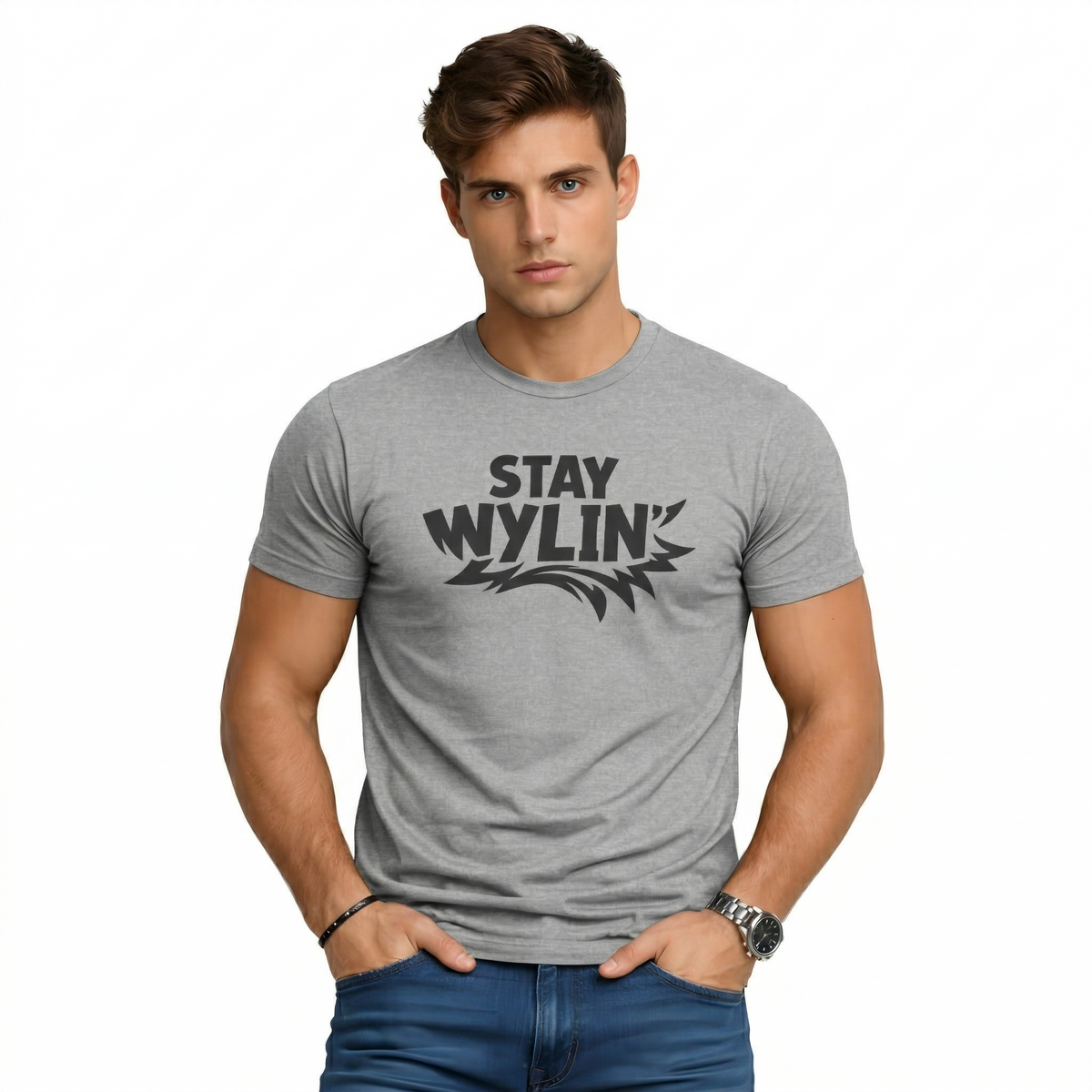 Stay Wylin' Unisex Heavy Cotton T-Shirt