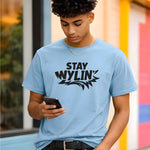 Stay Wylin' Unisex Heavy Cotton T-Shirt