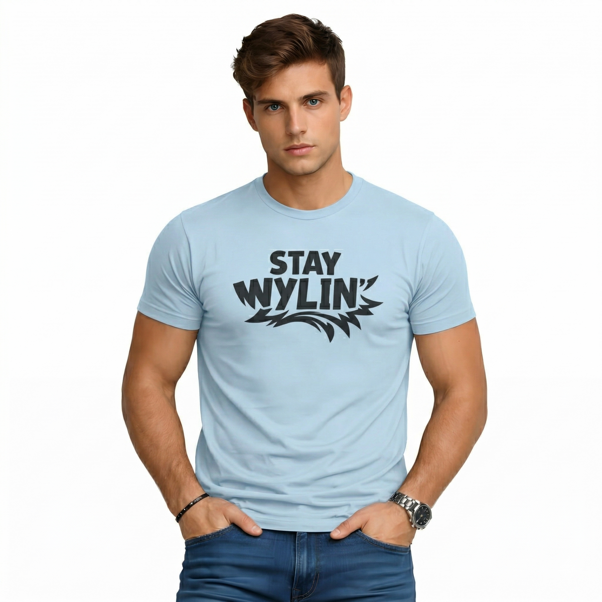 Stay Wylin' Unisex Heavy Cotton T-Shirt