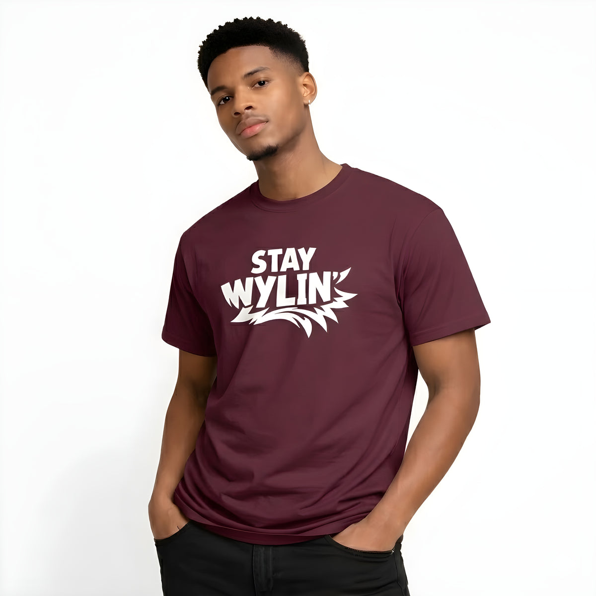 Stay Wylin' Unisex Heavy Cotton T-Shirt