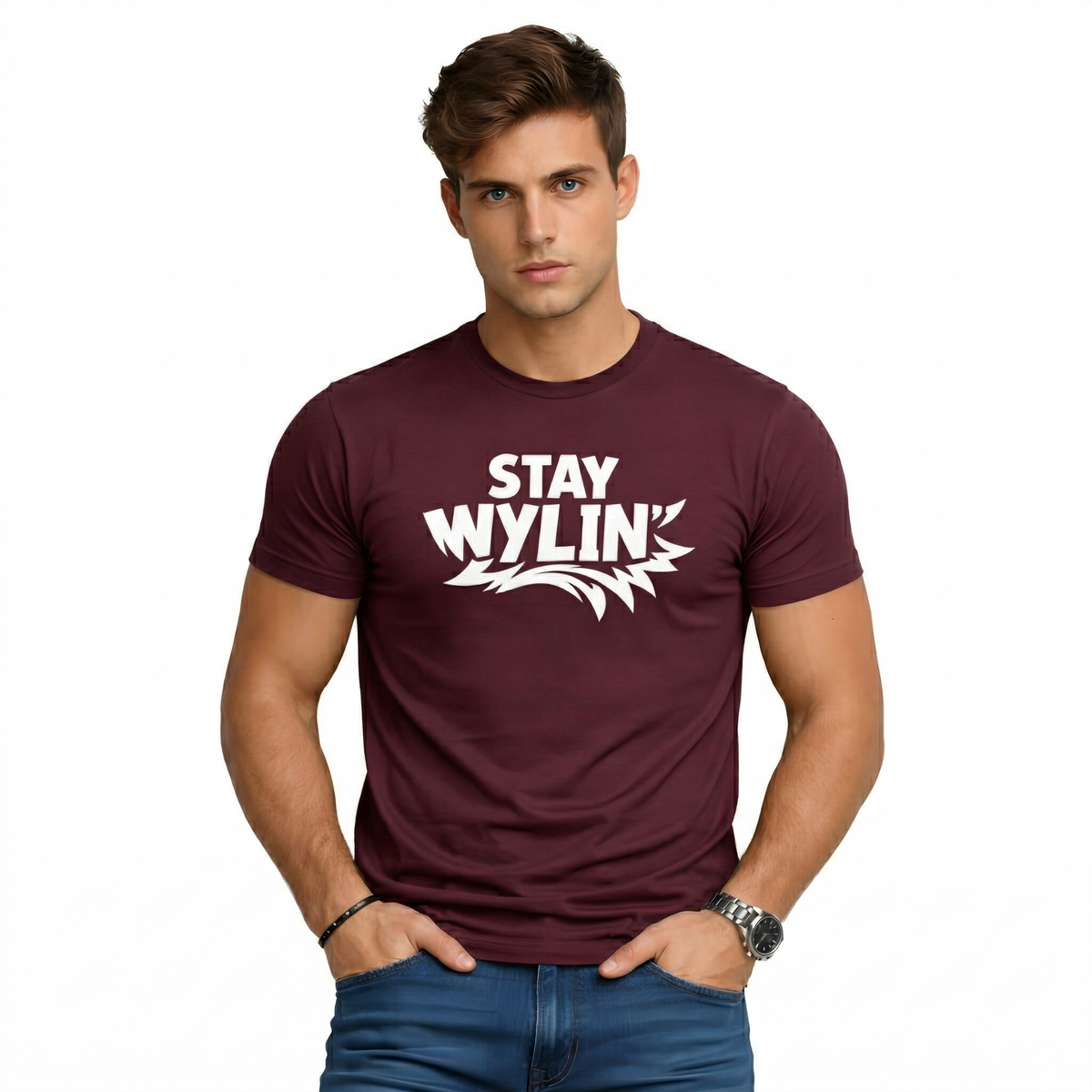 Stay Wylin' Unisex Heavy Cotton T-Shirt