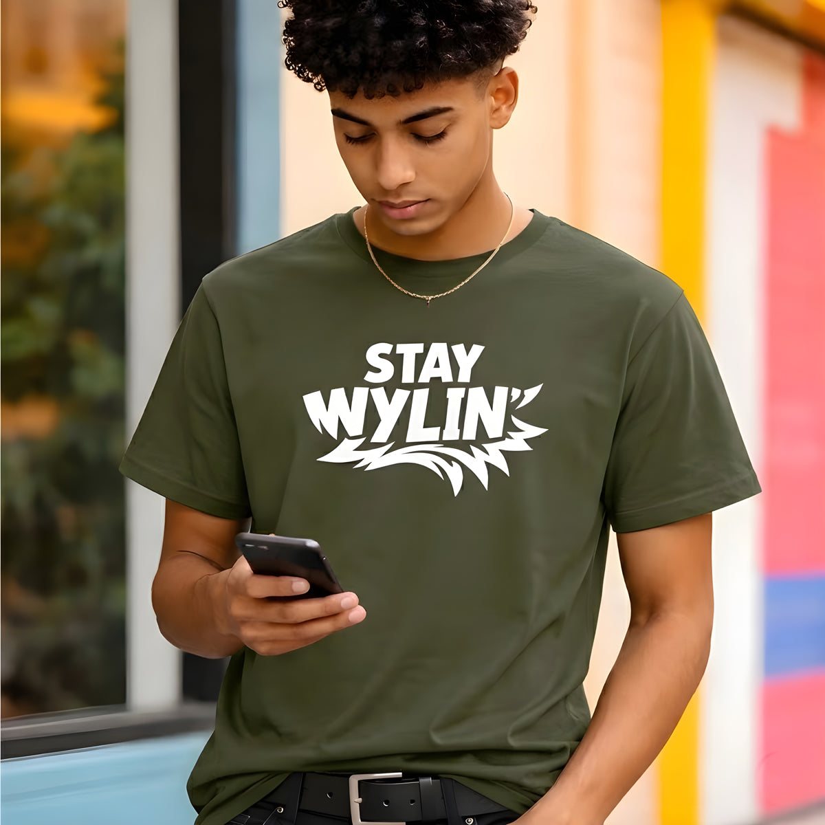Stay Wylin' Unisex Heavy Cotton T-Shirt