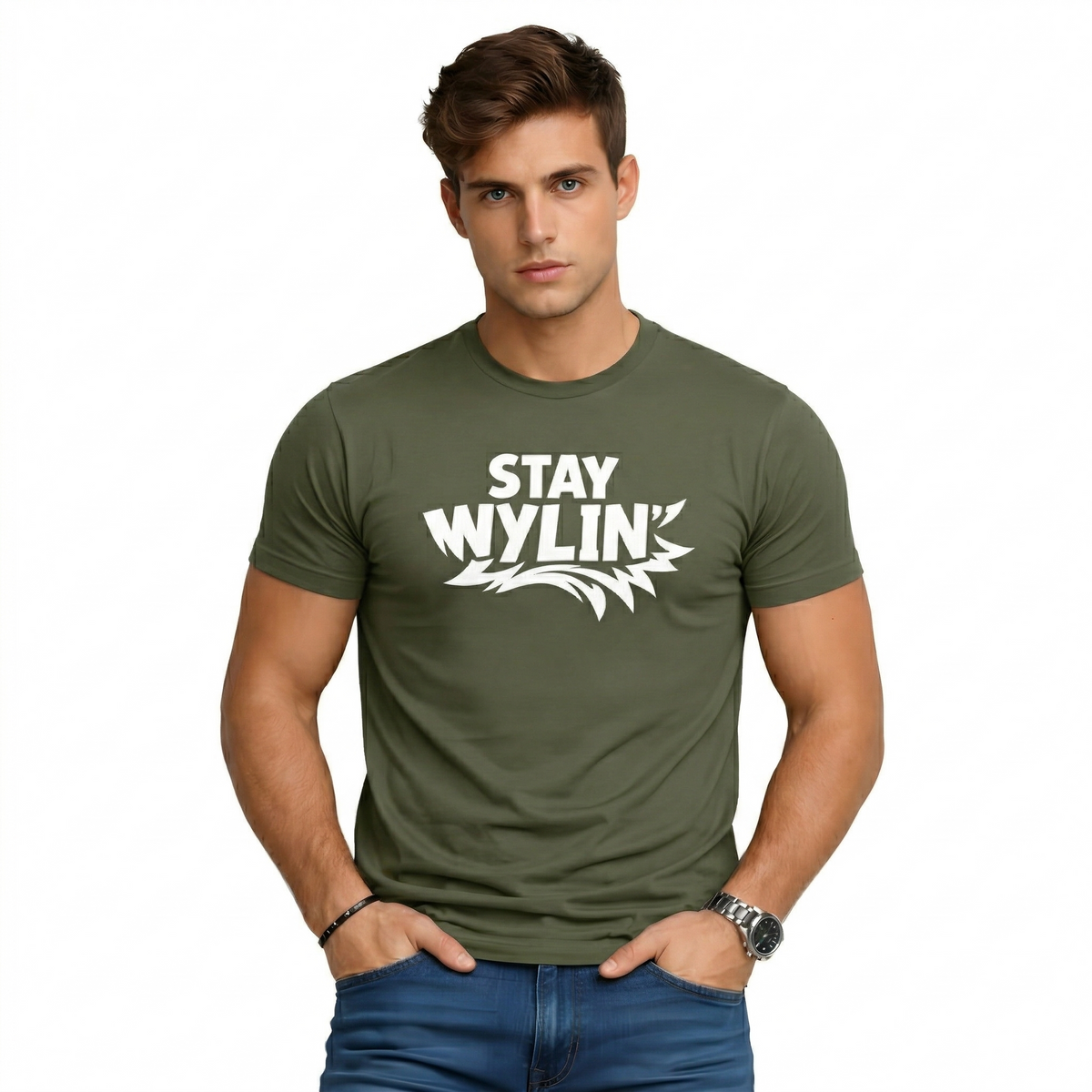Stay Wylin' Unisex Heavy Cotton T-Shirt