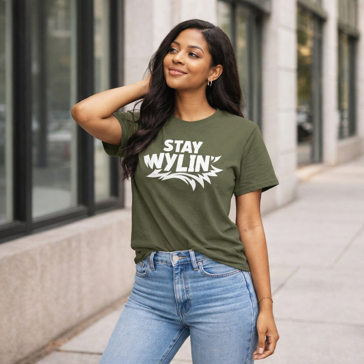 Stay Wylin' Unisex Heavy Cotton T-Shirt