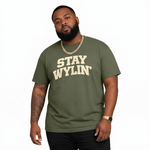 Vintage Stay Wylin' Unisex Heavy Cotton T-Shirt