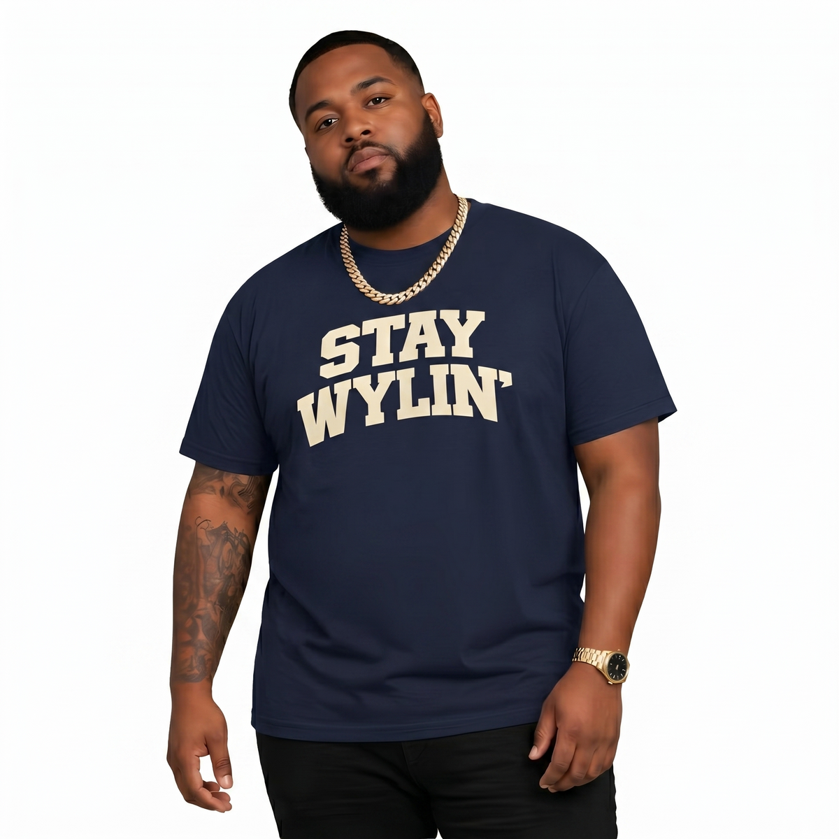 Vintage Stay Wylin' Unisex Heavy Cotton T-Shirt