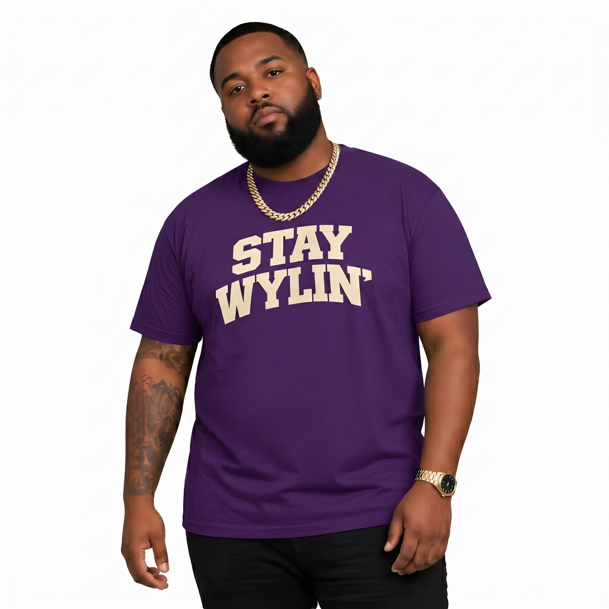 Vintage Stay Wylin' Unisex Heavy Cotton T-Shirt