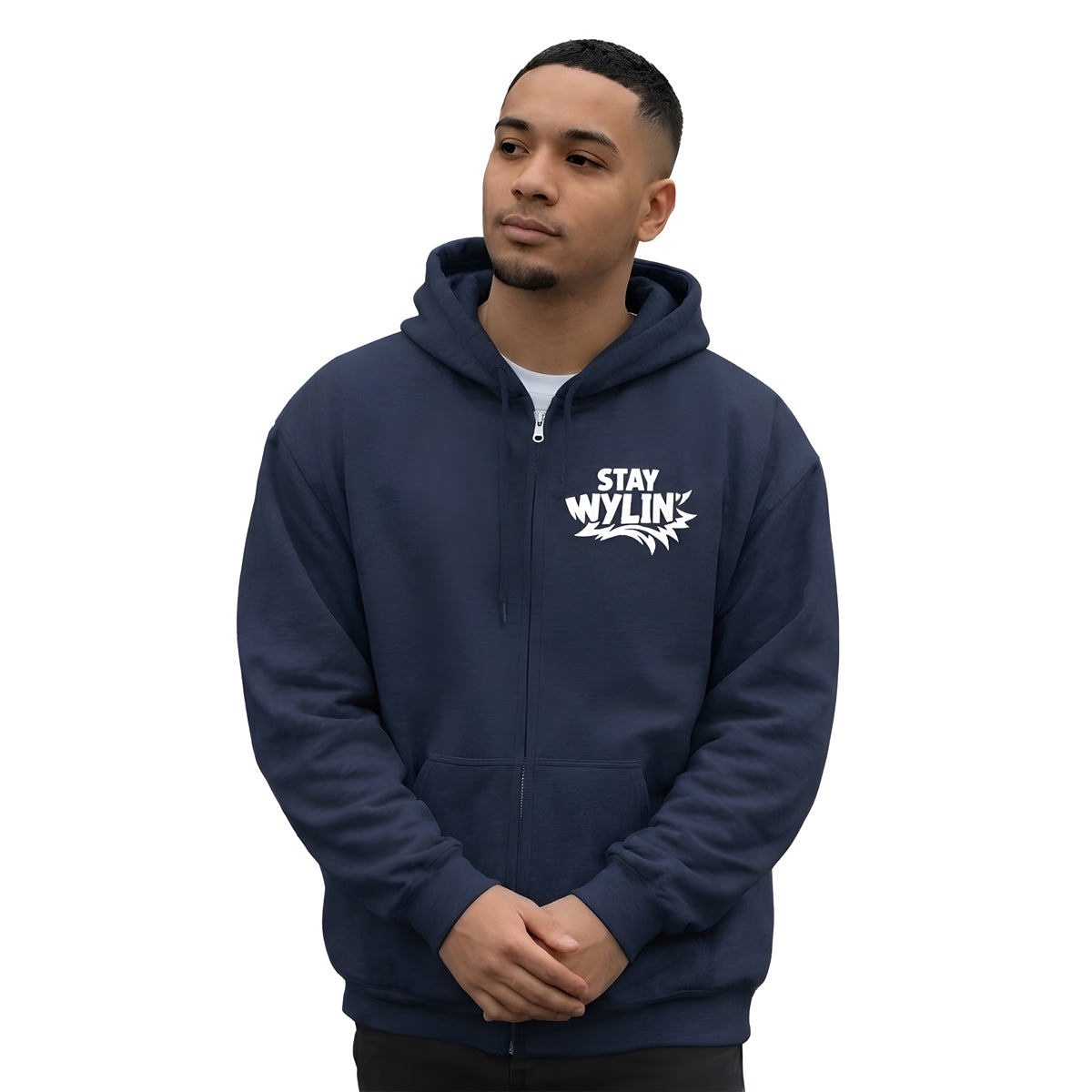 Stay Wylin' Unisex Heavy Blend™ Full Zip Hooded Sweatshirt