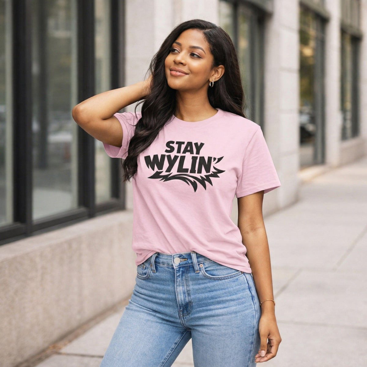 Stay Wylin' Unisex Heavy Cotton T-Shirt