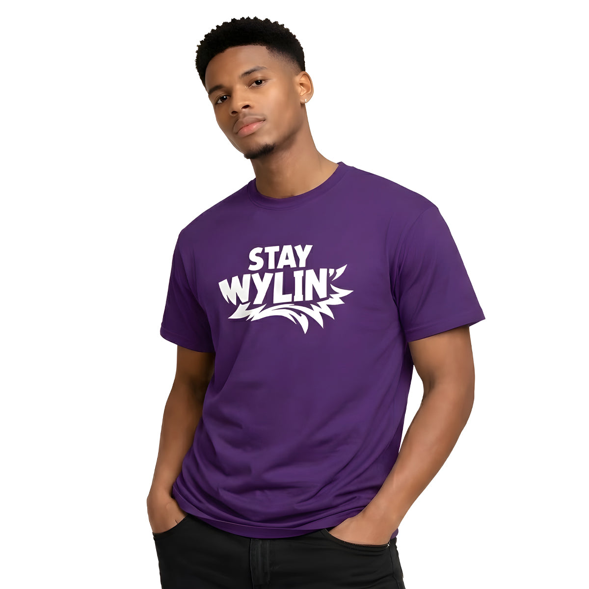Stay Wylin' Unisex Heavy Cotton T-Shirt