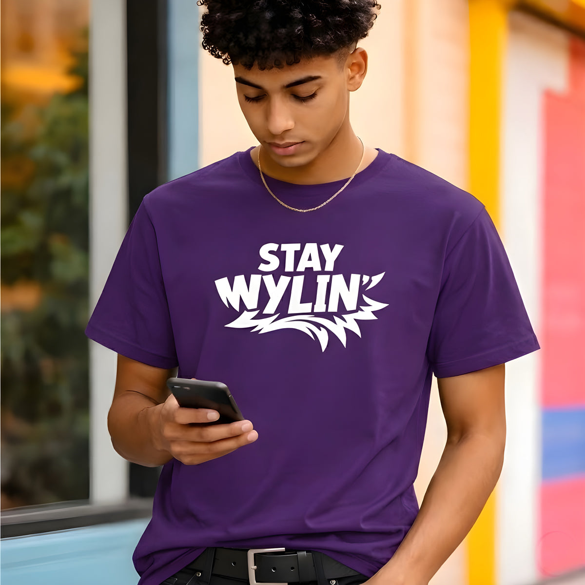 Stay Wylin' Unisex Heavy Cotton T-Shirt
