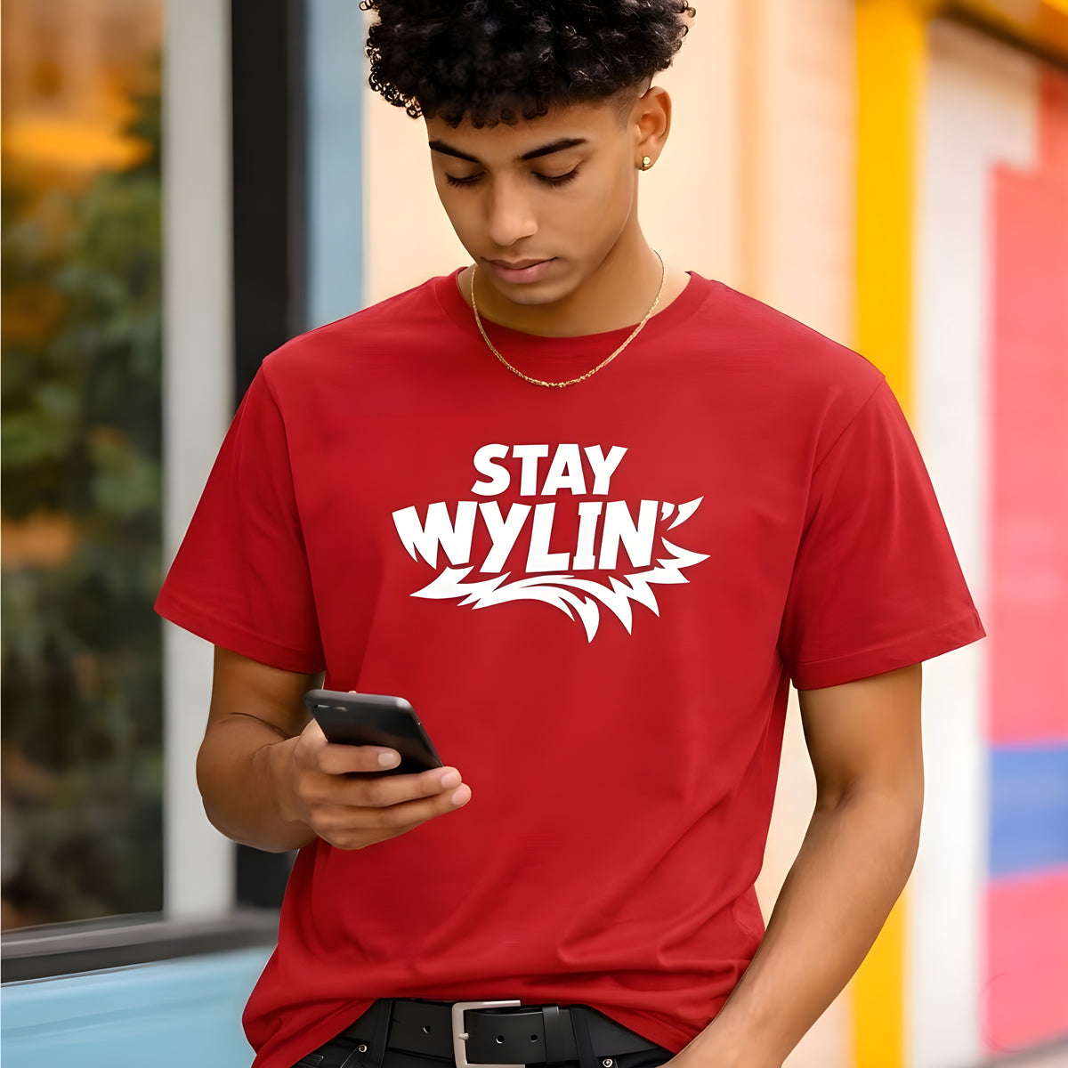 Stay Wylin' Unisex Heavy Cotton T-Shirt
