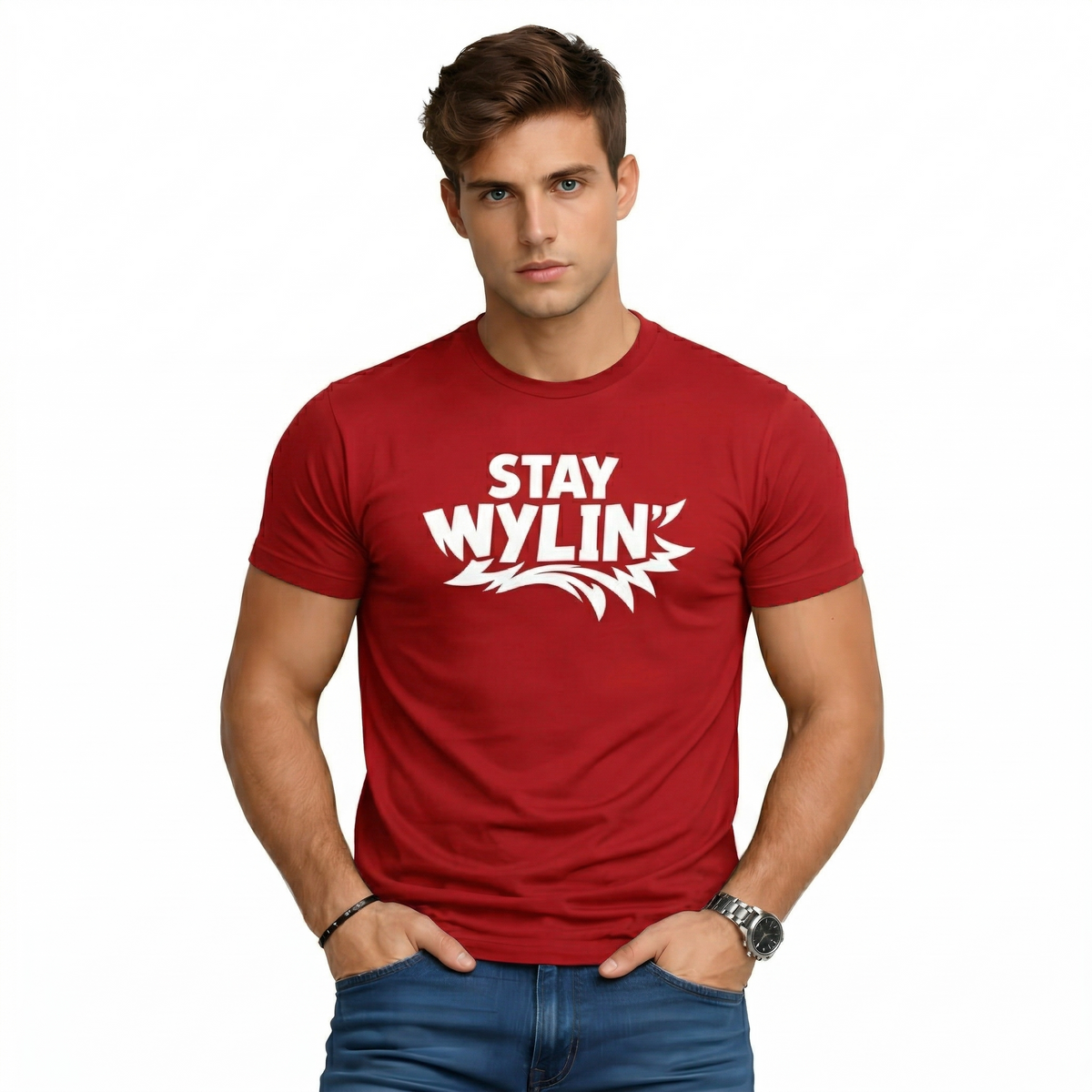 Stay Wylin' Unisex Heavy Cotton T-Shirt