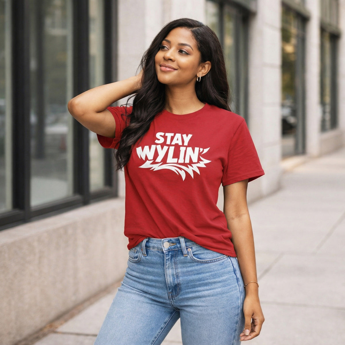 Stay Wylin' Unisex Heavy Cotton T-Shirt