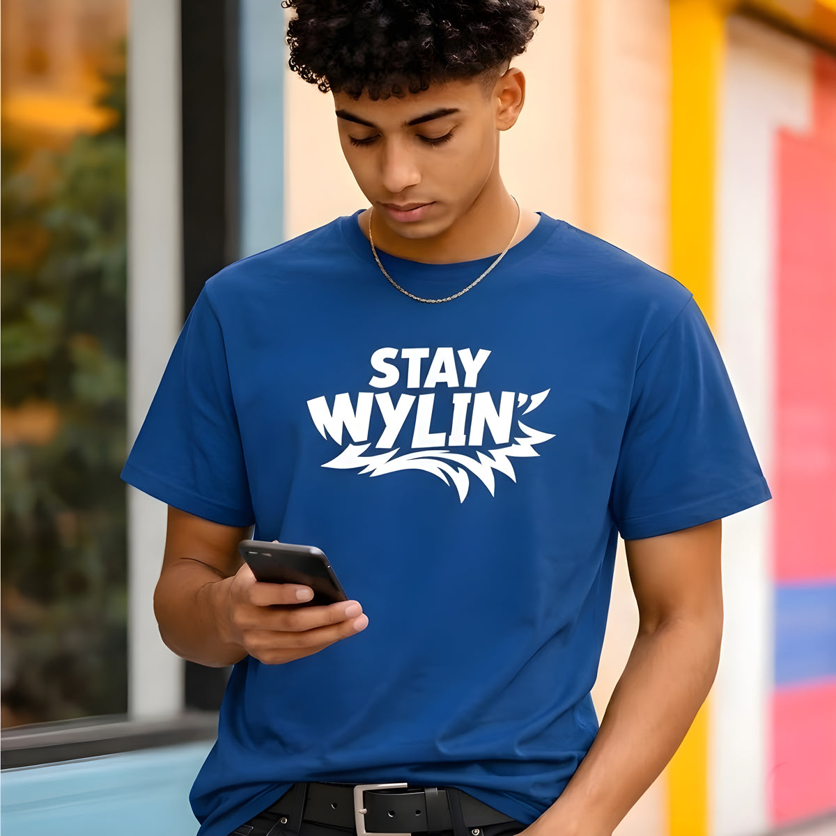 Stay Wylin' Unisex Heavy Cotton T-Shirt