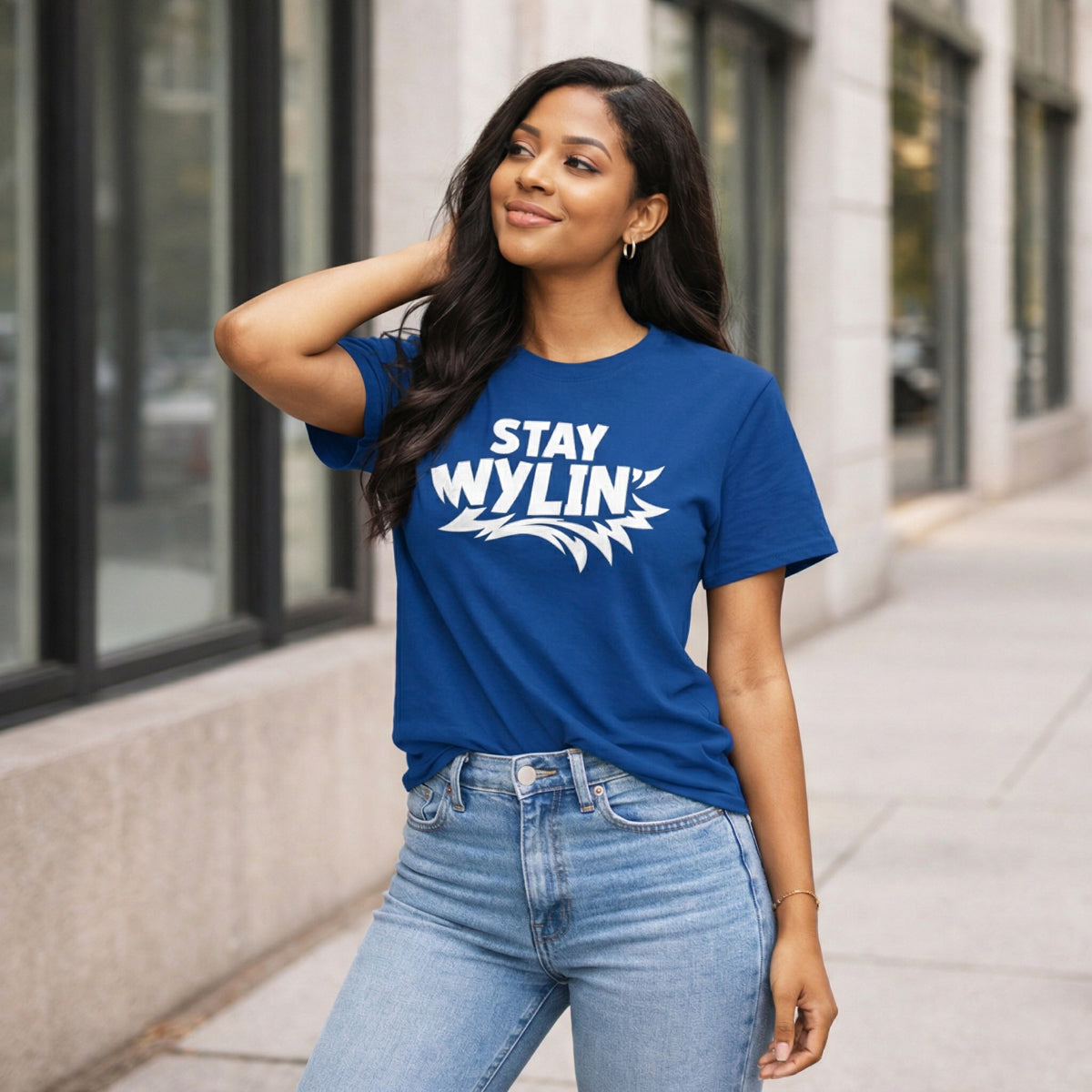 Stay Wylin' Unisex Heavy Cotton T-Shirt