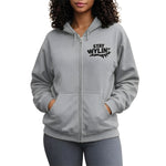Stay Wylin' Unisex Heavy Blend™ Full Zip Hooded Sweatshirt