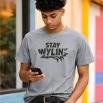 Stay Wylin' Unisex Heavy Cotton T-Shirt