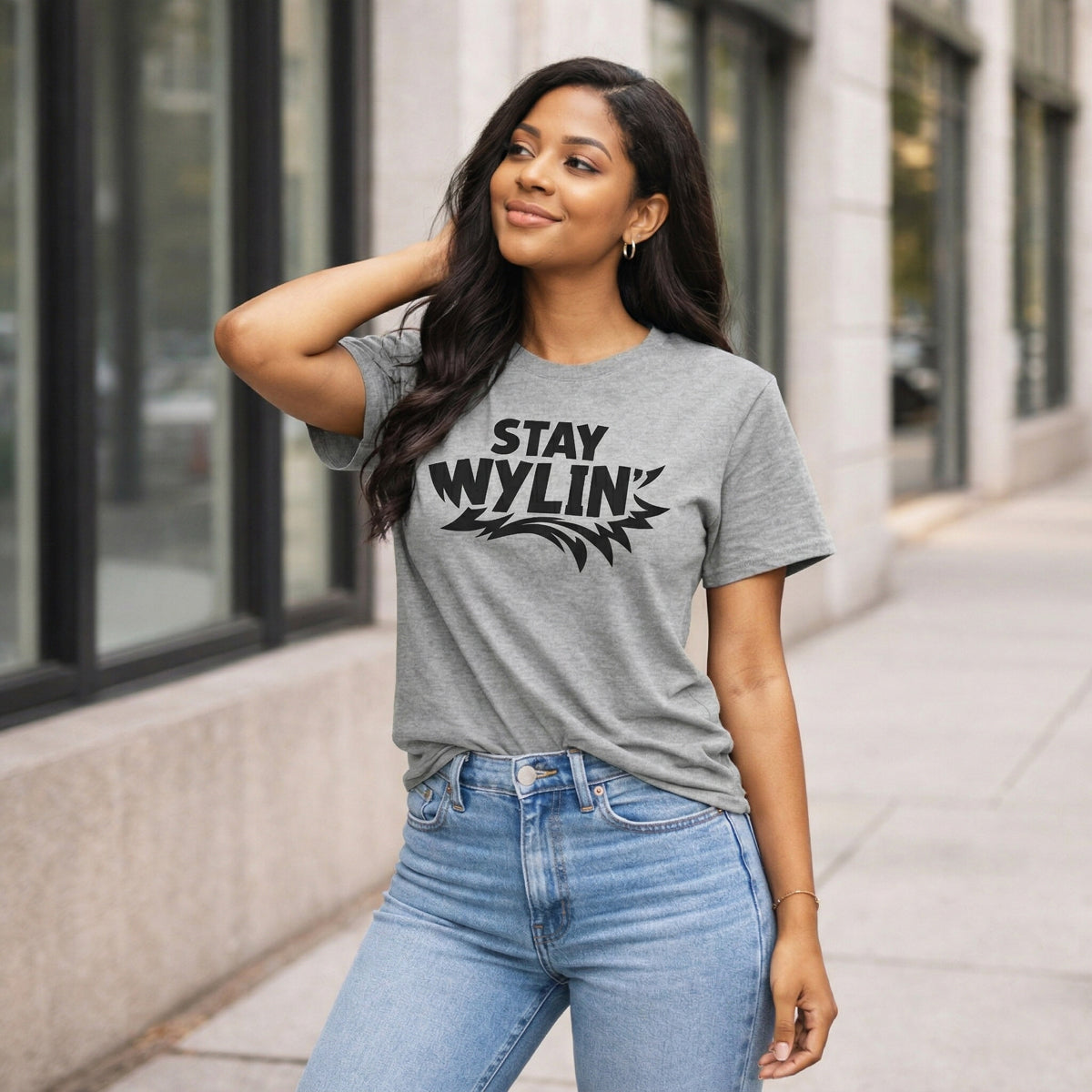 Stay Wylin' Unisex Heavy Cotton T-Shirt