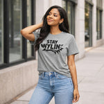 Stay Wylin' Unisex Heavy Cotton T-Shirt