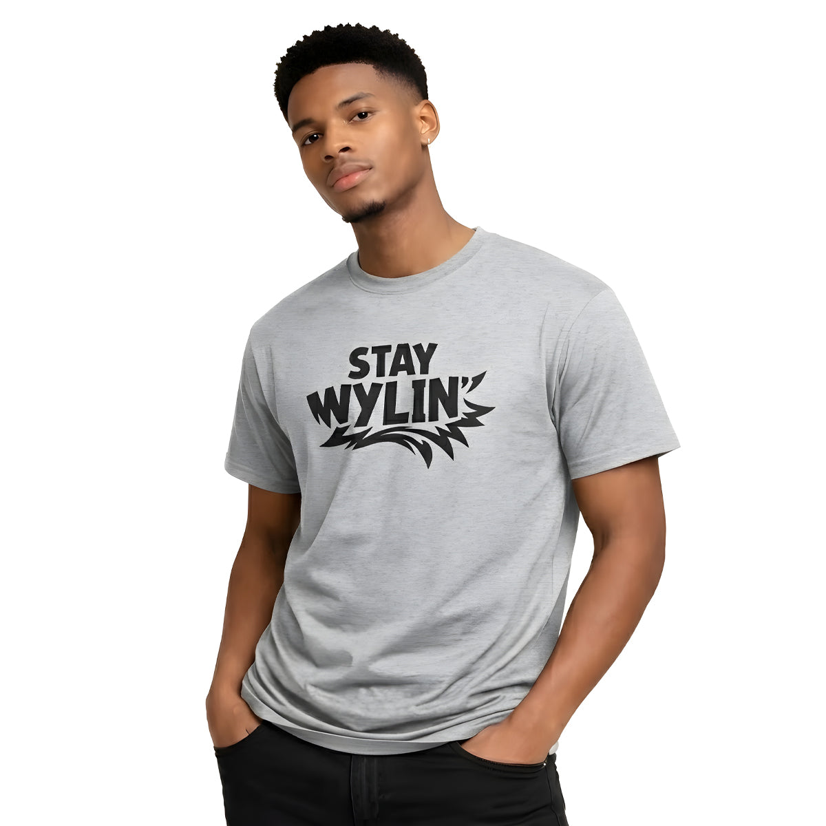 Stay Wylin' Unisex Heavy Cotton T-Shirt